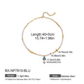 Freshwater Pearl & Zircon Floral Pendant Necklace