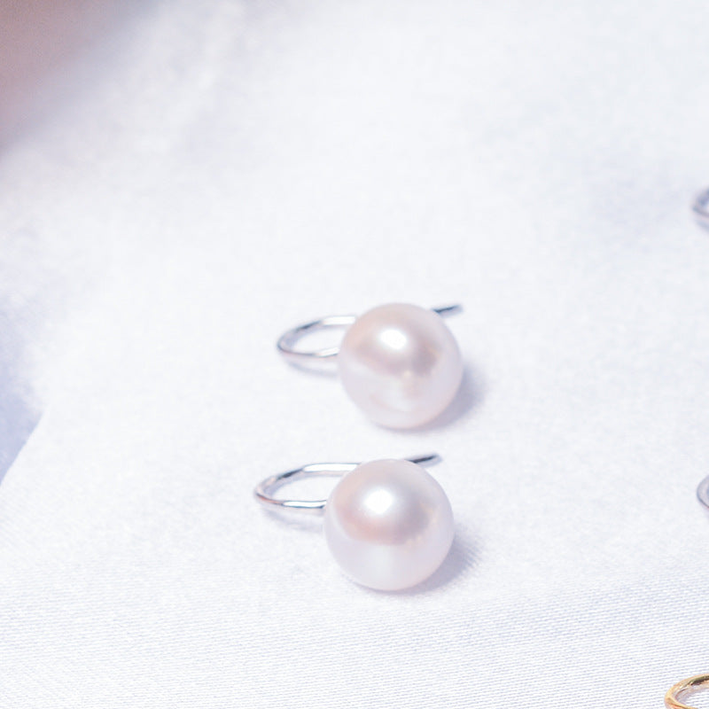 Freshwater Pearl Drop Earrings | S925 Sterling Silver