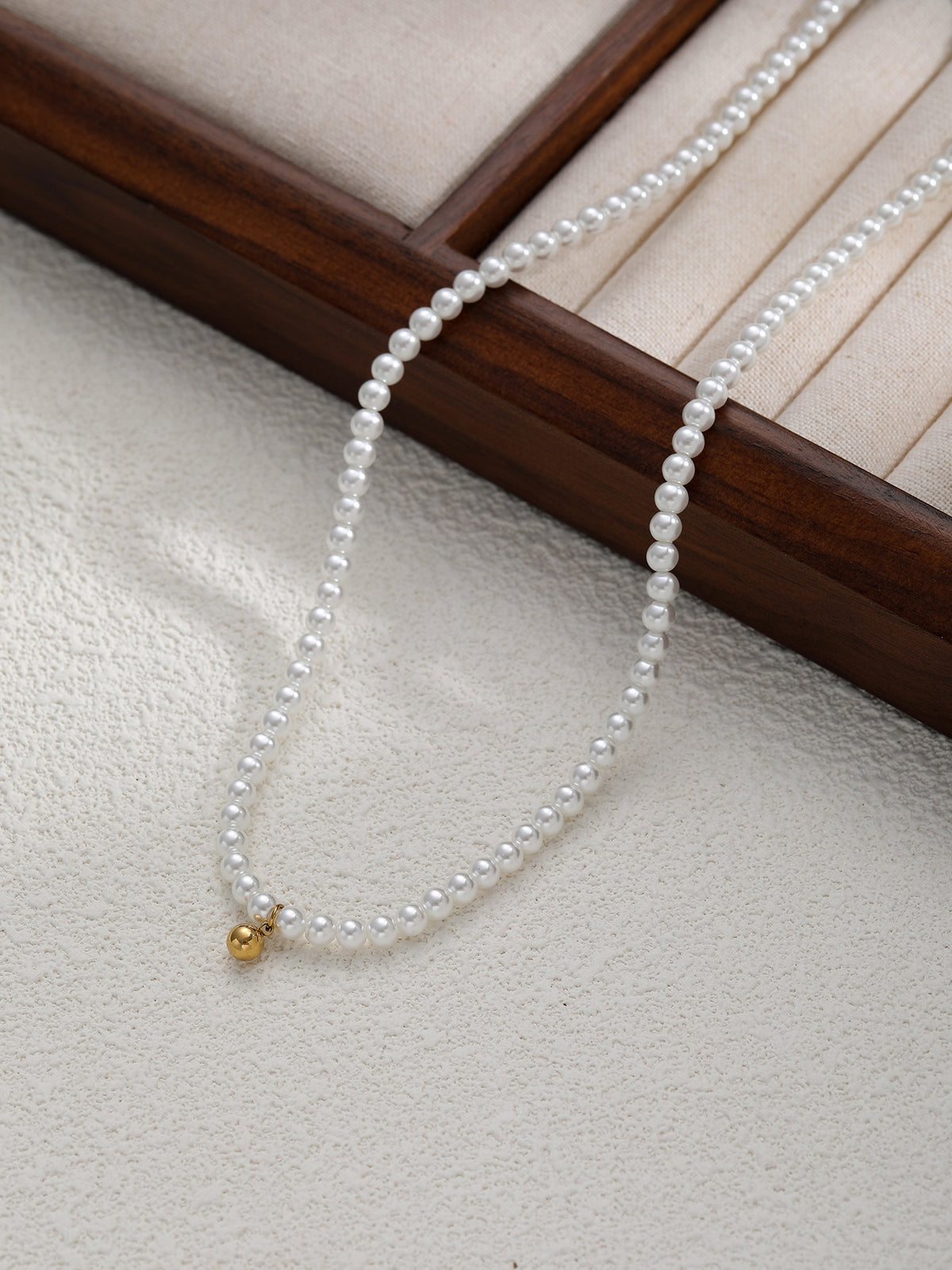Freshwater Pearl Pendant Necklace - Purlstique