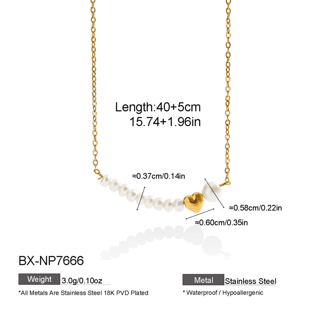 Baroque Freshwater Pearl Pendant Necklace
