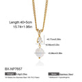 Freshwater Pearl Charm Pendant Necklace