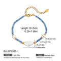 Freshwater Pearl & Faceted Bead Bracelet