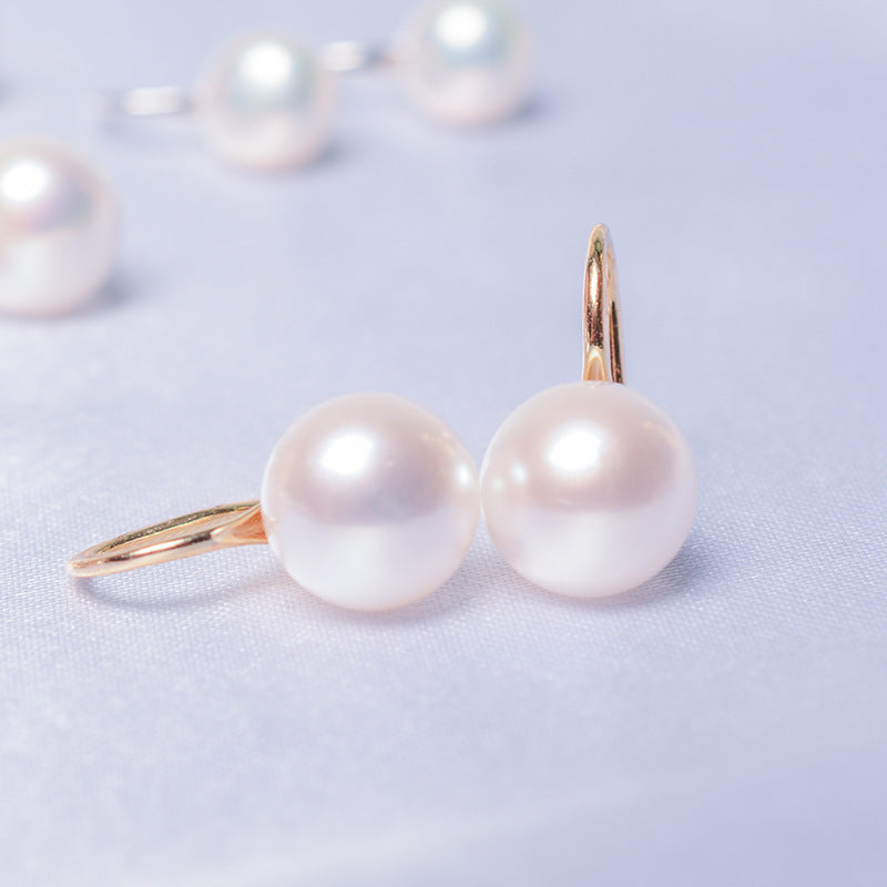 Freshwater Pearl Drop Earrings | S925 Sterling Silver