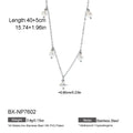 Freshwater Pearl Silver-Tone Layered Necklace