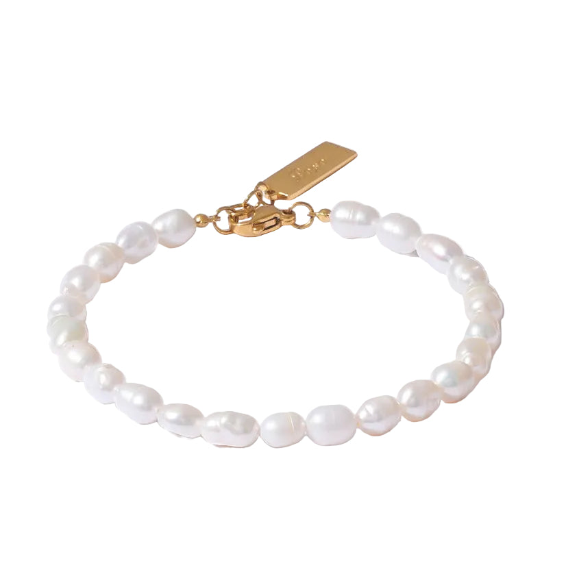 Freshwater Pearl Beaded Bracelet