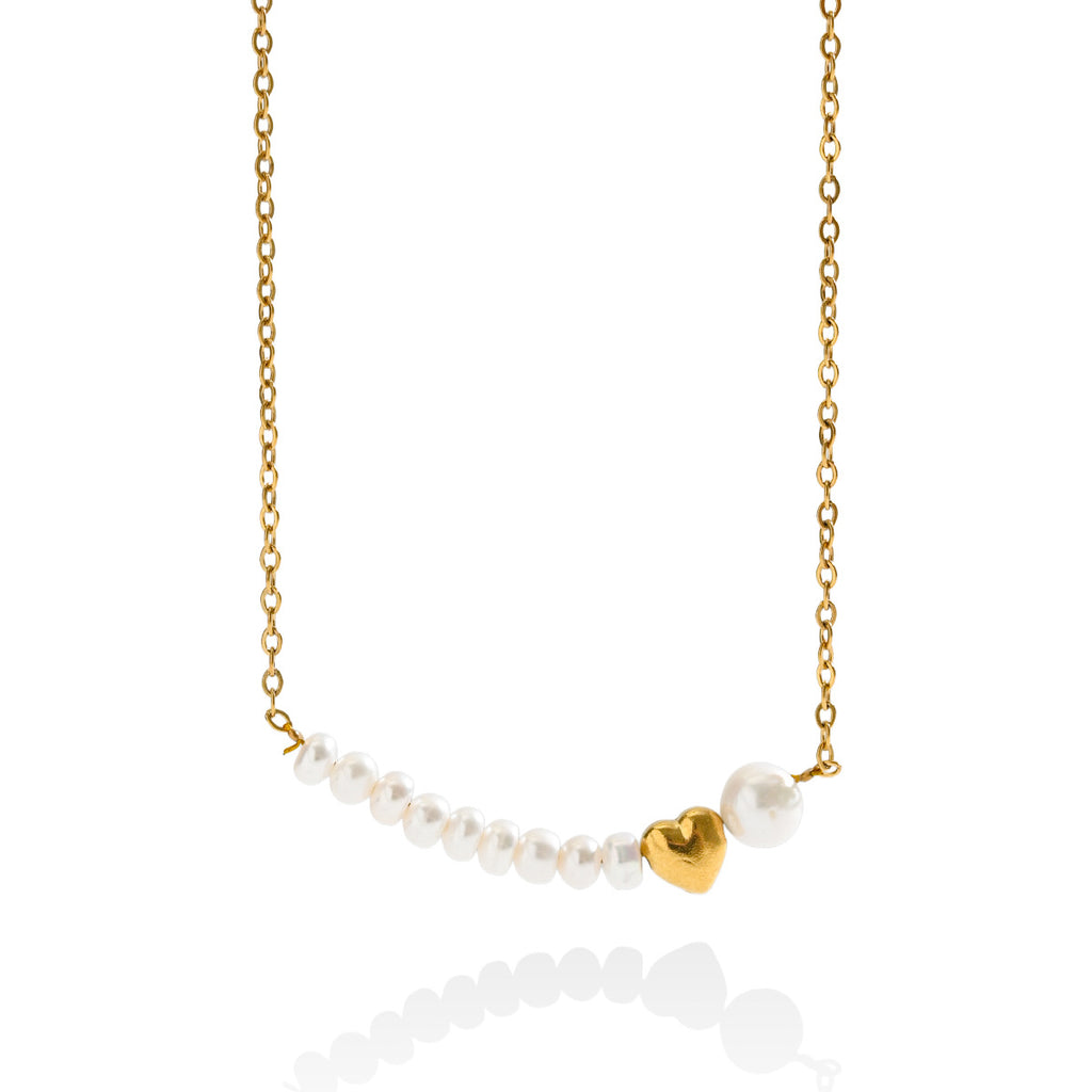 Baroque Freshwater Pearl Pendant Necklace