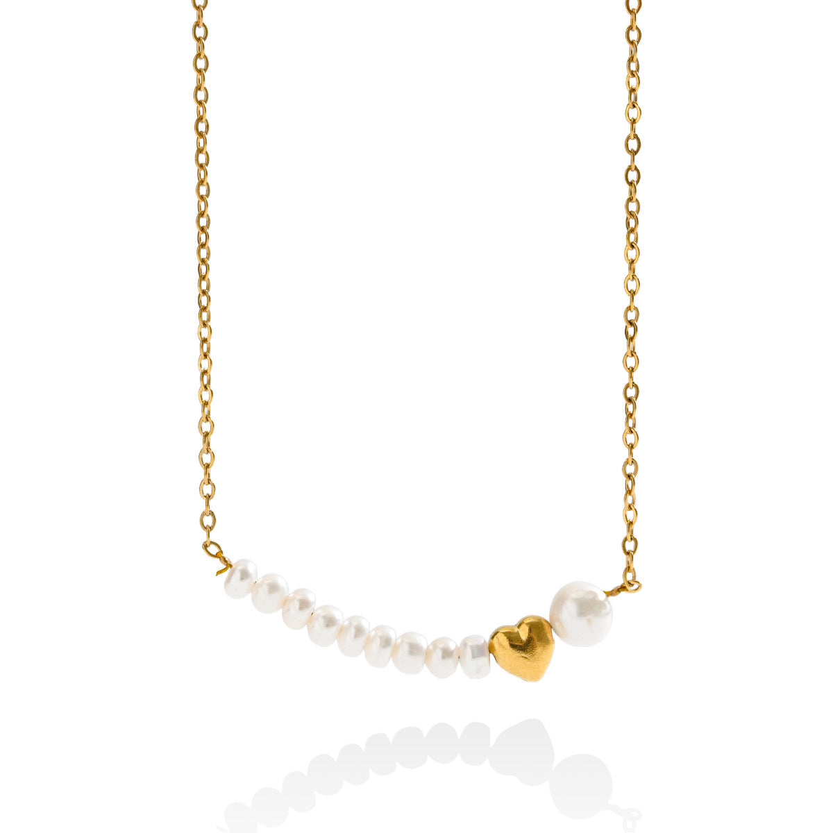 Baroque Freshwater Pearl Pendant Necklace