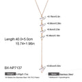 Freshwater Pearl Y-Drop Pendant Necklace