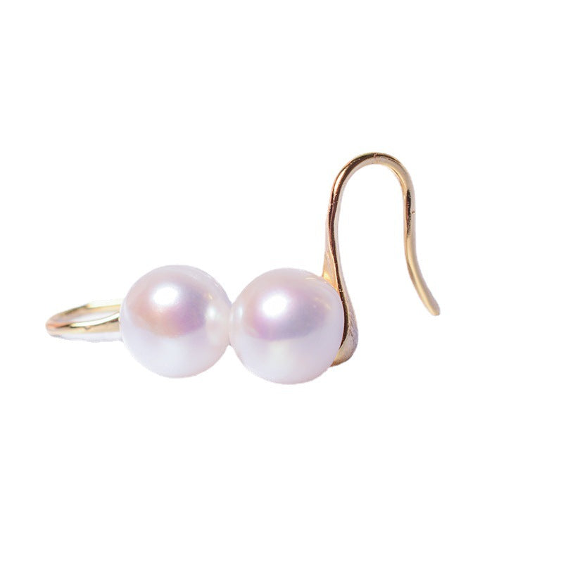 Freshwater Pearl Drop Earrings | S925 Sterling Silver