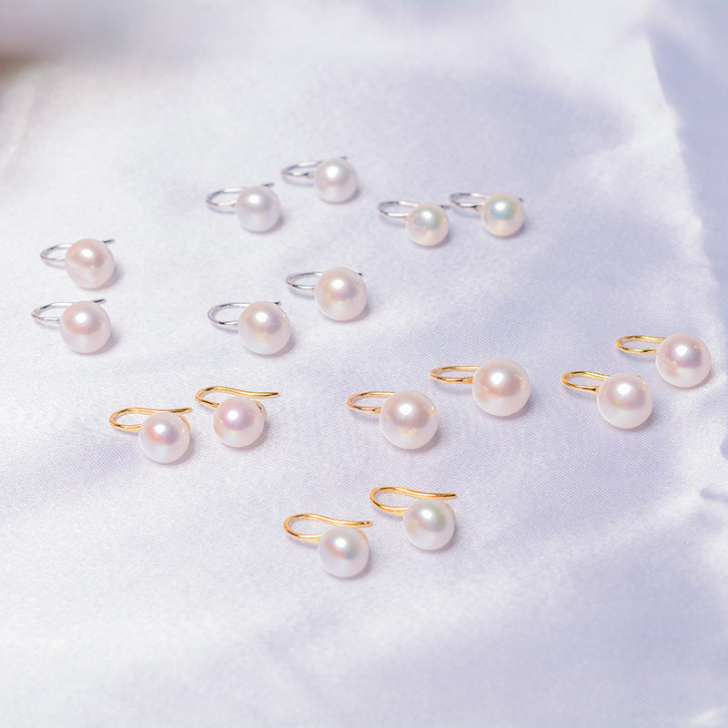 Freshwater Pearl Drop Earrings | S925 Sterling Silver