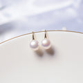 Freshwater Pearl Drop Earrings | S925 Sterling Silver