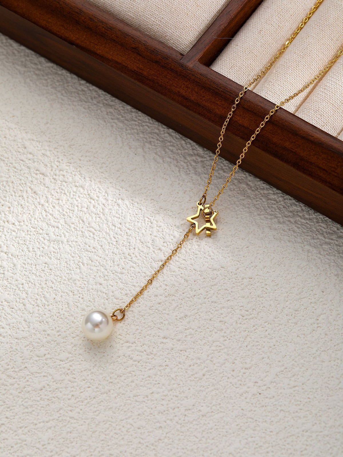 Freshwater Pearl Pendant Necklace - Purlstique