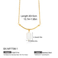 Baroque Freshwater Pearl Curved Bar Necklace