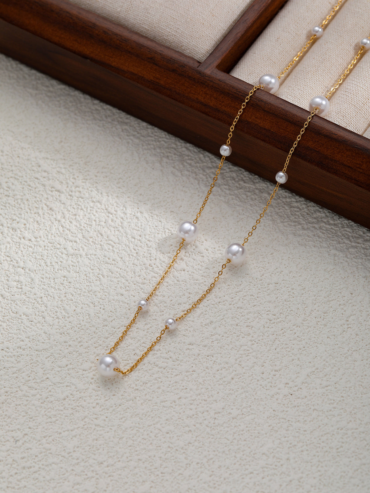 Freshwater Pearl Pendant Necklace - Purlstique